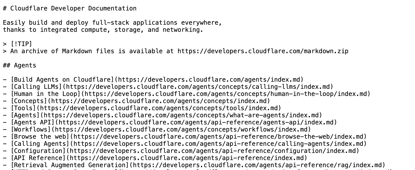 llms.txt and llms-full.txt explained