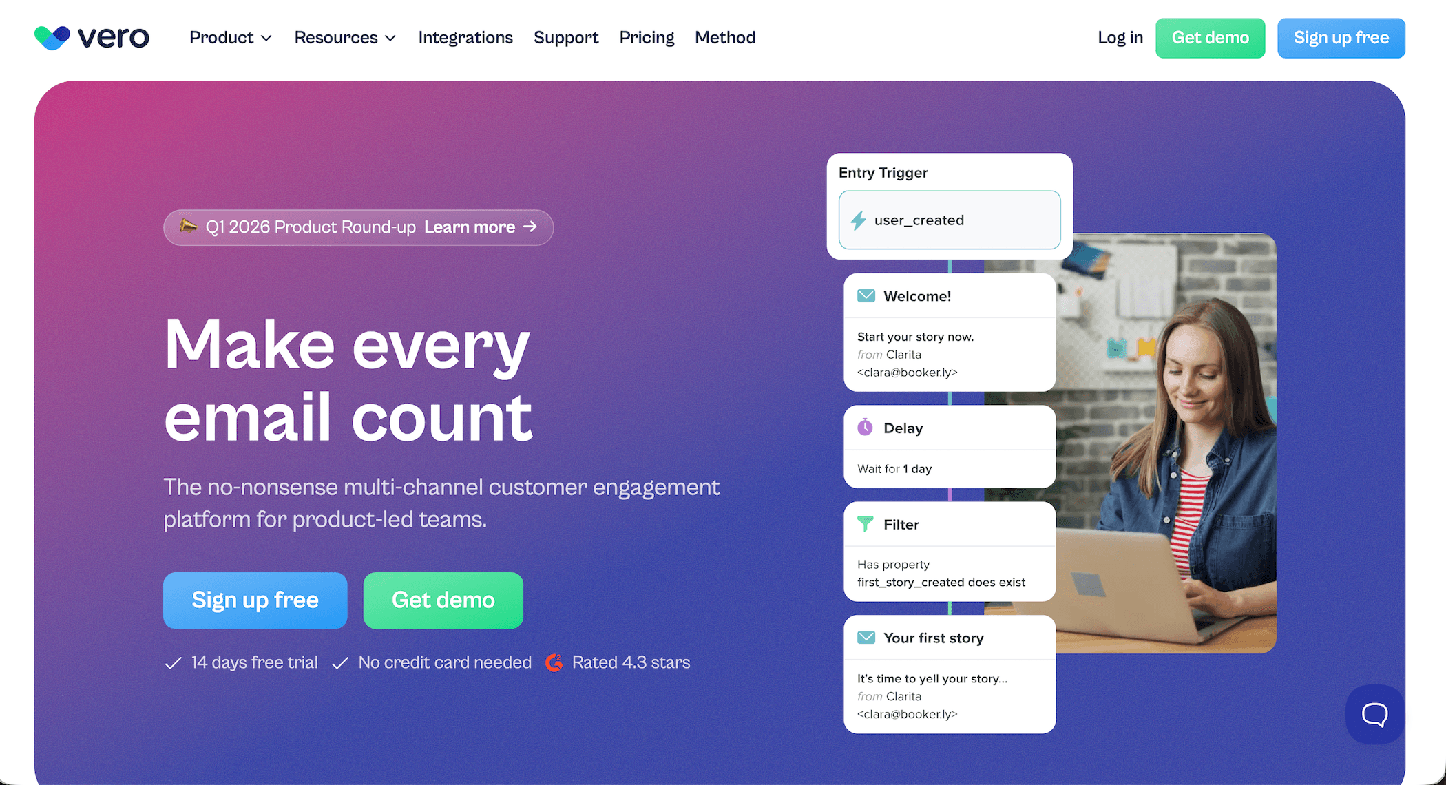 How Vero doubled inbound leads with AI Search